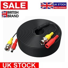 Bnc cctv cable for sale  BRADFORD