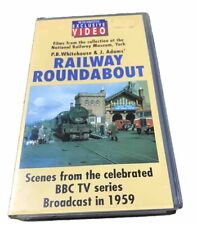 Rail roundabout vhs for sale  MARKET HARBOROUGH