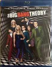 The Big Bang Theory: The Complete Sixth Season (Blu-ray/DVD, 2013) comprar usado  Enviando para Brazil