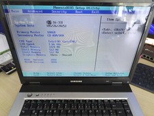 Samsung R40 Notebook, Intel Core 2 Duo 1,66 GHz, 100 GB HDD, 1 GB RAM comprar usado  Enviando para Brazil