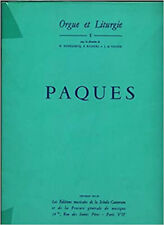 Orgues liturgie pâques d'occasion  France