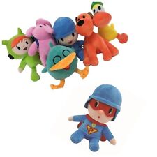Novo conjunto de brinquedos de pelúcia Pocoyo 6 peças brinquedo Super Pocoyo Ellie Nina Loula Pato Sleepy Bird comprar usado  Enviando para Brazil