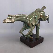 Scultura ottone cavallo usato  Inverigo