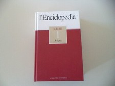 Enciclopedia volume biblioteca usato  Salerno