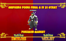Pokemon ecarlate pokemon d'occasion  Cevins