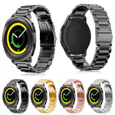 Pulseira de relógio de aço inoxidável para relógio Samsung Gear Sport SM-R600 5 40 44mm 5 Pro comprar usado  Enviando para Brazil