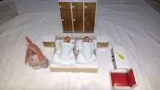 Schlafzimmer puppenhaus ddr gebraucht kaufen  Bennewitz