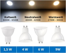 Gu10 led spot gebraucht kaufen  Gummersbach