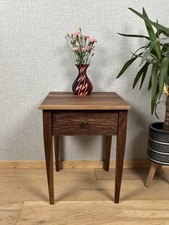 Solid walnut end for sale  DONCASTER