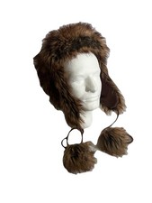 Fuzzy toboggan ladies d'occasion  Expédié en Belgium