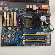 Kit asrock 775dual gebraucht kaufen  Lemwerder