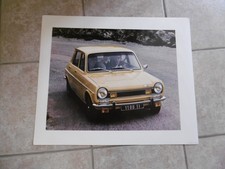 Ancienne affiche simca d'occasion  Pontigny