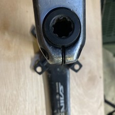Shimano saint cranks for sale  MAUCHLINE