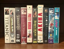 Lotto vhs titanic usato  Salerno