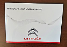 LIVRO DE SERVIÇO CITROEN COBRE TODOS OS MODELOS DS C1 C3 C4 C5 CACTUS comprar usado  Enviando para Brazil