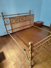 Letto matrimoniale ferro usato  Roccavignale