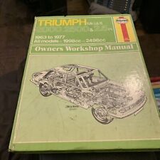 Haynes manual 336 for sale  RUGBY