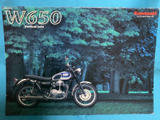 Kawasaki w650 catalogue d'occasion  Expédié en Belgium
