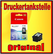 Cartucho Original Canon CL-511 IP 2700 MP230 MP240 MP250 MP252 MP260 MP270 comprar usado  Enviando para Brazil