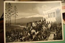 Cartolina viaggiata taormina usato  Torino