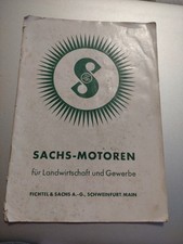 Sachs motoren landwirtschaft gebraucht kaufen  Seeg