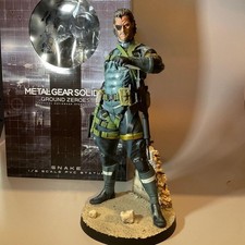 Estátua figura Gecco Japão Metal Gear Solid V Ground Zeros Snake Big Boss 1/6, usado comprar usado  Enviando para Brazil