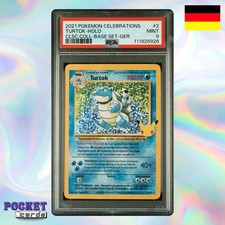 Pokemon turtok psa gebraucht kaufen  Hillesheim