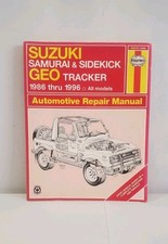 Suzuki samurai sidekick for sale  Bloomfield