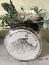 Silber münze lunar gebraucht kaufen  Chemnitz