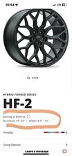 Vossen model hf2 for sale  Panama City Beach