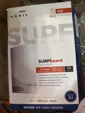 Arris s33 cable for sale  Royse City