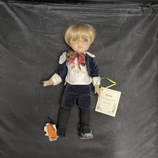 Porcelain boy doll for sale  Naples