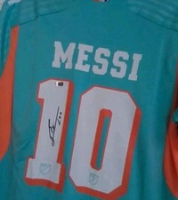 Lionel messi autogramm gebraucht kaufen  Lichtenfels