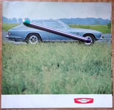 Jensen interceptor prospekt gebraucht kaufen  Wetzlar