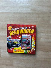 Quartettbuch rennwagen buch gebraucht kaufen  Bad Oeynhausen