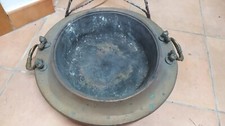 Antico braciere ottone usato  Pietragalla