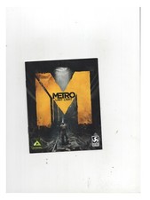 Metro Last Light FRANCÊS CANADÁ PS3 MANUAL SOMENTE SEM RASTREAMENTO Autêntico comprar usado  Enviando para Brazil