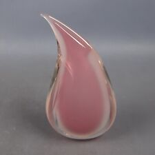 Usado, Vase Glas Murano Design Flavio Poli Rosa Sommerso Modernariato Jahre 70 comprar usado  Enviando para Brazil