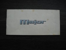 Brochure catalogue renault d'occasion  Vaison-la-Romaine