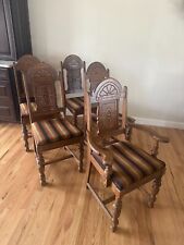 Antique oak dining for sale  Littleton