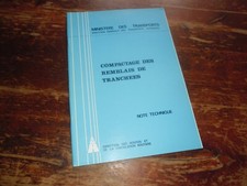 Ancienne note technique d'occasion  Ahun