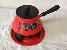 Ancien service fondue d'occasion  Chambon-sur-Voueize