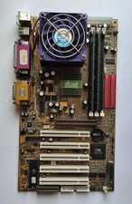 Mobo Acorp 694TA com CPU Tua Celeron 1.3GHz e 512MB RAM - Teste OK! comprar usado  Enviando para Brazil