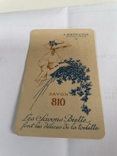 Carte parfumée ancienne d'occasion  Champs-sur-Marne