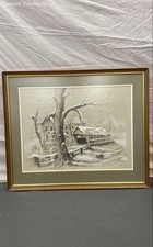 Vintage print rustic for sale  Columbus