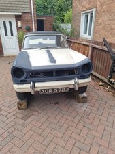 Triumph herald convertible for sale  BEDWORTH