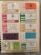 Lot vintage concert for sale  Citrus Heights