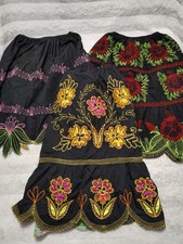 Lot handmade embroidered for sale  Aurora