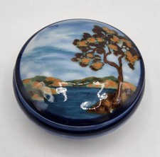 Boîte bonbonnière porcelaine d'occasion  Montbrison