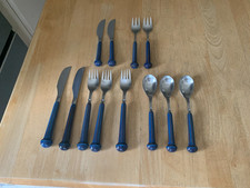 Denby regency blue for sale  CLACTON-ON-SEA
